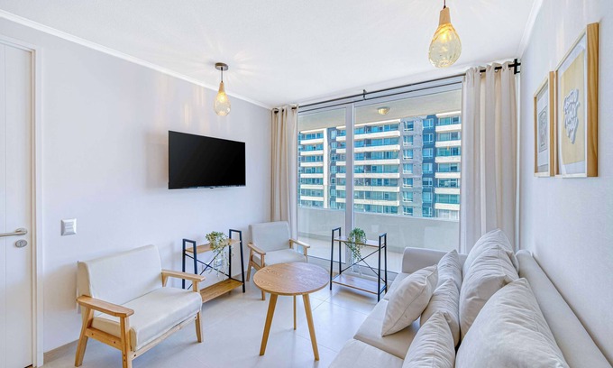 Concon Apartment | Vista Infinita Summar