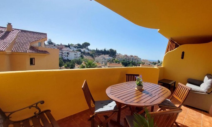 Torreblanca Apartment | VistaBella, terraza y piscinas, 4pax, Fuengirola