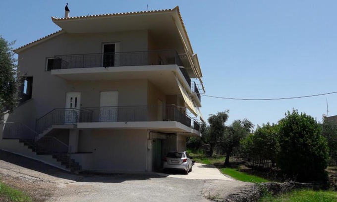 Paralia Vergas Apartment | Vithos Apartment