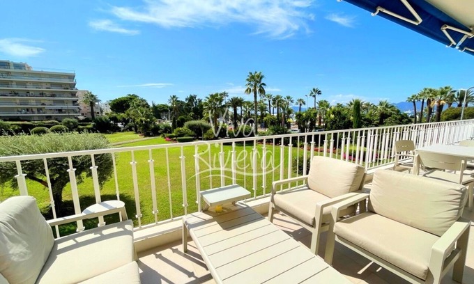 Pointe Croisette Apartment | Viva Riviera 4 Bedrooms 3 Bathrooms Croisette