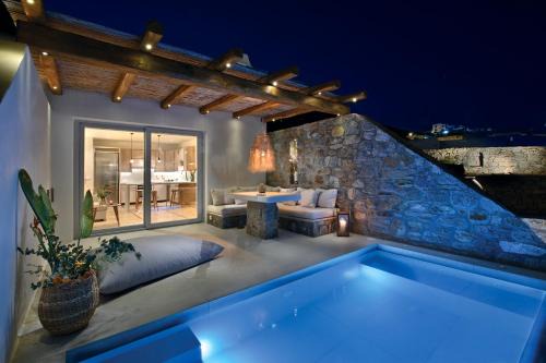 Kalafatis Apartment | VLIA Mykonos