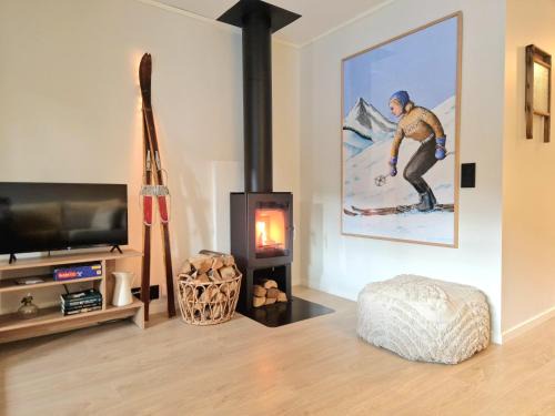 Kviteseid Apartment | Vrådal Slopeside Apartment