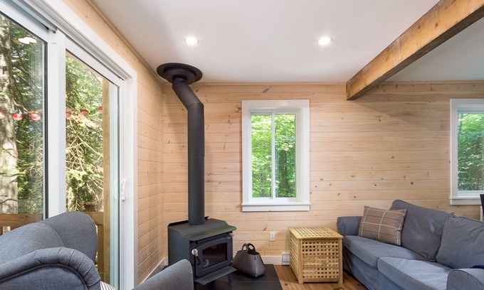 Saint-Calixte Ski Chalet | Vrbo Property