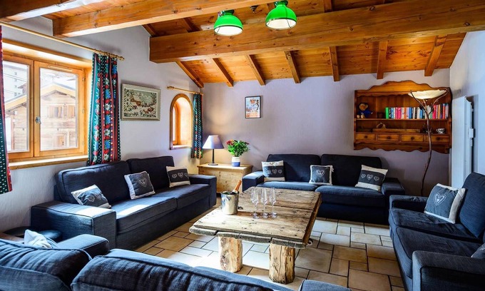 Le Lavachet Ski Chalet | Vrbo Property