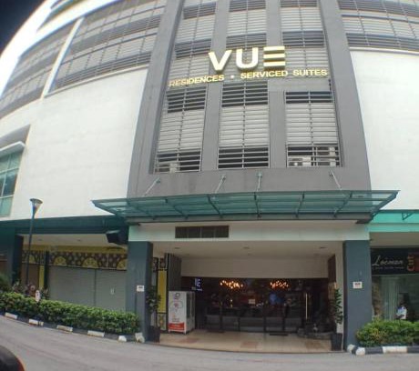 Titiwangsa Sentral Apartment | VUE RESIDENCE SERVICE SUITE - Studio 2 pax