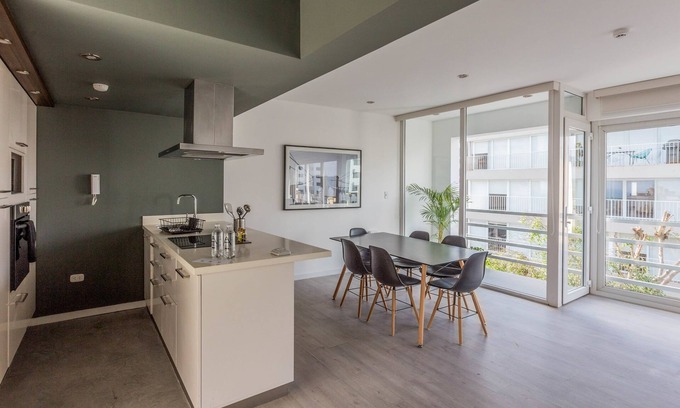 Reducto Apartment | w 2BR Apartment With Balcony Near Larcomar