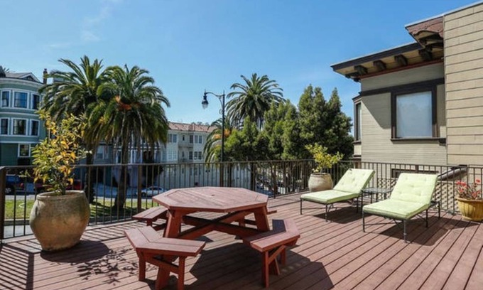 Mission District Apartment | W/outdoor space and private entry, the home is an ideal self-contained shelter.