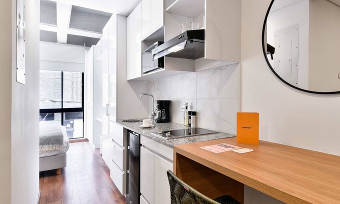 Chico Norte Apartment | w Phenomenal Loft w Brilliant Deco in Chapinero