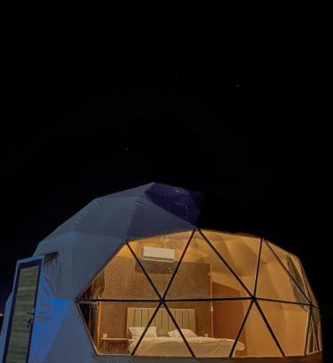 Wadi Rum Hotel | Wadi Rum Luxotel bubble camp