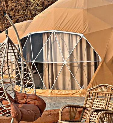 Wadi Rum Hotel | Wadi Rum Moon Luxury Camp