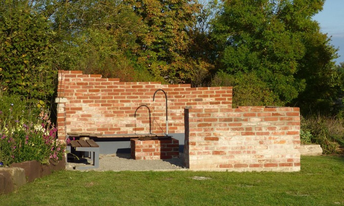 Buch am Wald Apartment | Waldblick vacation apartment with fireplace and children's playground