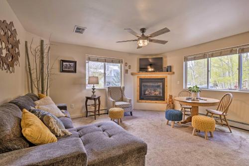 Frisco House | Walk to Frisco Main St Townhome Steps to Trail!