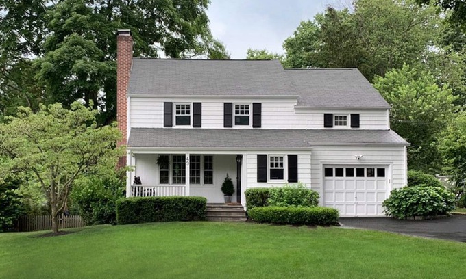 Westport House | Walk-To-Town Cozy Colonial with Fireplace!