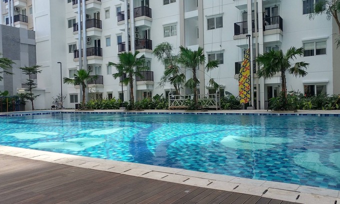 Cawang Apartment | Warm Cozy Studio Room Signature Park Grande Apartment