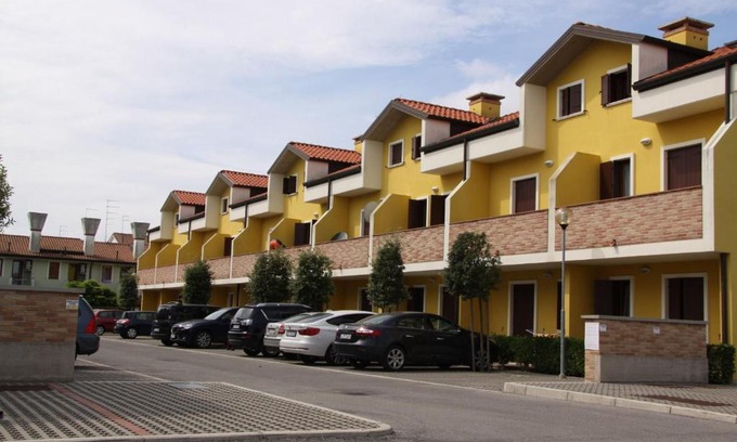 Rosapineta Apartment | Warm flat in Rosolina Mare with heating