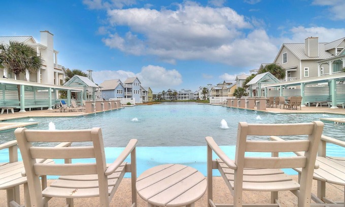 Cinnamon Shore Apartment | Watercolor Bungalow TC 2101