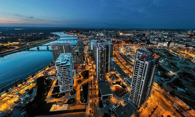 Sarajevska Apartment | Waterfront Collection Apartments