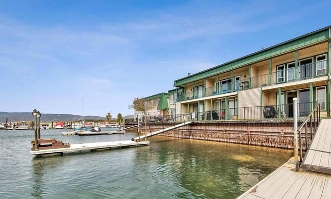 Tahoe Keys Condo | Waterfront Condo - Easy Lake Access, Private Boat Dock