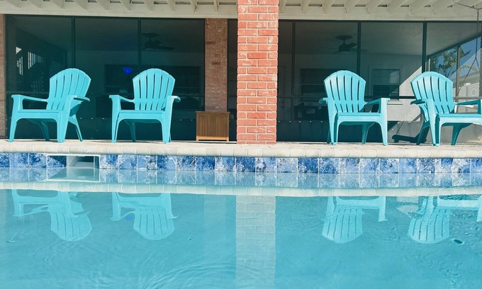 Spring Hill House | Waterfront Home with Heated Pool+Game Room
