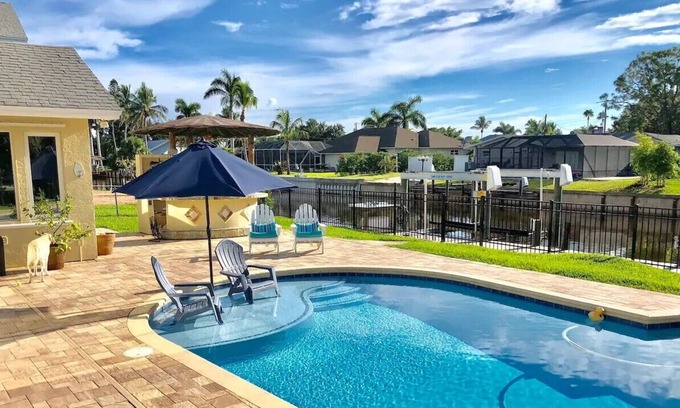 Florida Ridge House | Waterfront Oasis with Dock, Boat Lift and Deep Water Access