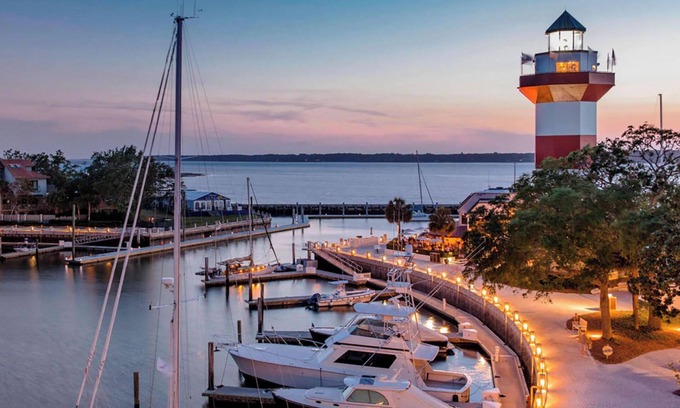 Palmetto Dunes Resort | Waterfront Shelter Cove Harbour Point + Amenities