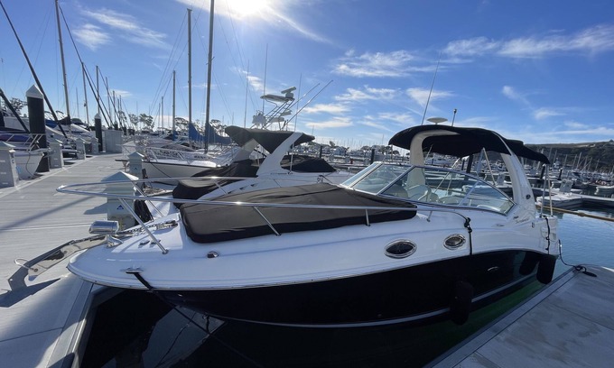 Dana Point Boat Rental | Waterfront Sunsets