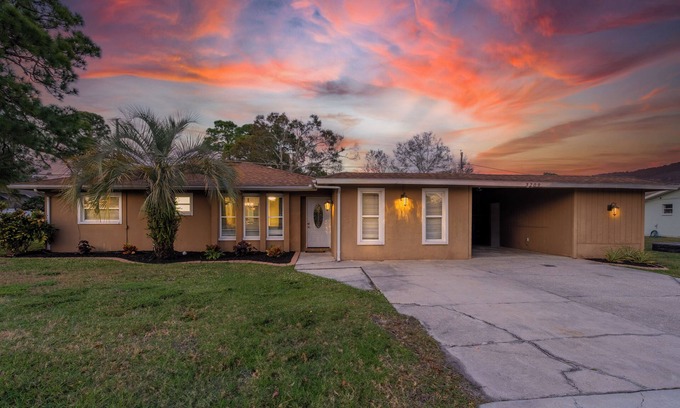 Crooked Creek House | Waterside Villa - 4BD/2BA with a heated pool