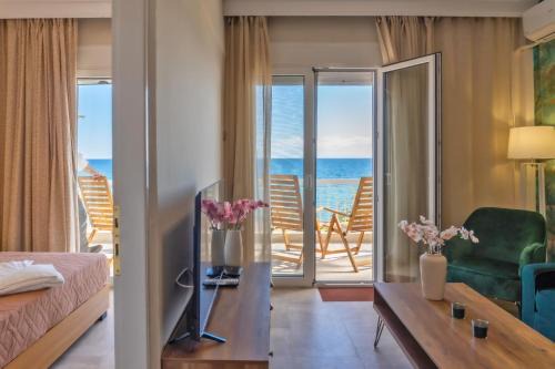 Kallikratia Apartment | Waveside Exclusive by Infinity