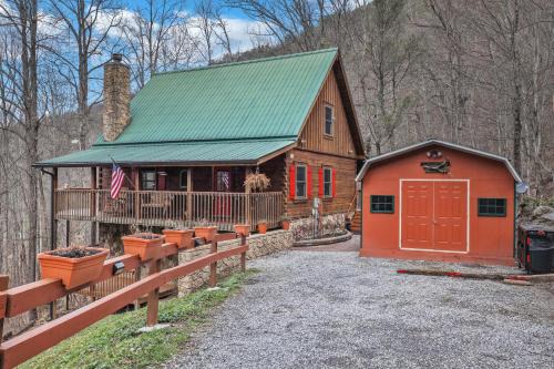 Gatlinburg - Pigeon Forge House | Welcome to Bearfeet Retreat a pristine cabin in a quiet corner in the heart of Wears Valley