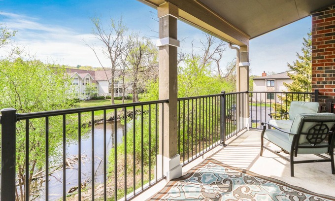 Fontana-on-Geneva Lake Condo | Welcome to Down by the Lake-Abbey Villa!