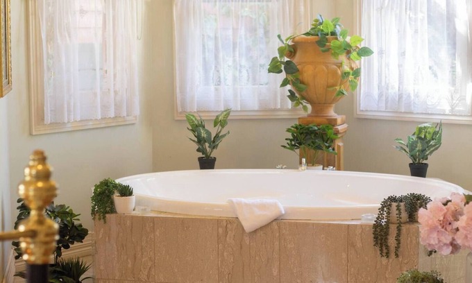Golden Point House | Welcome to Rapunzel's Cottage, a charming 1-bedroom studio with a magical fairytale vibe