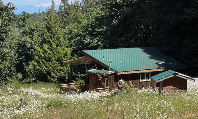 Sturdies Bay Cottage | Welcome to the Meadowverse, your peaceful retreat