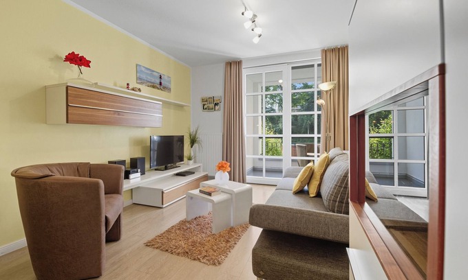 Balm Apartment | Welcome to the Residenz am Balmer See Whg. BS58 in Balm on Usedom.