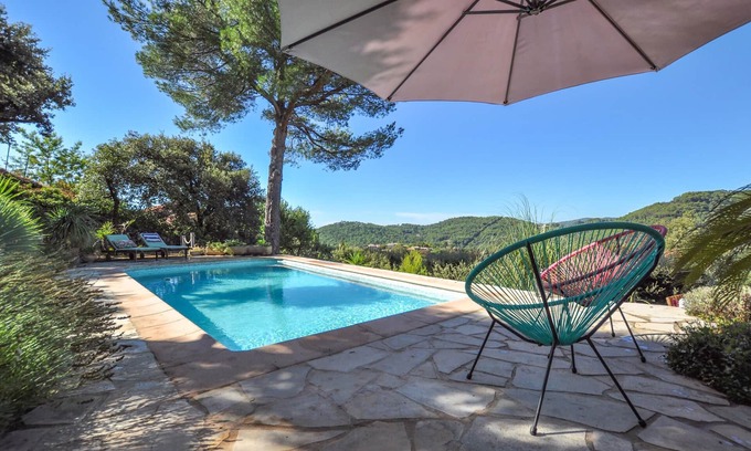 Claviers House | Welcome to this charming cottage in the countryside with private pool.