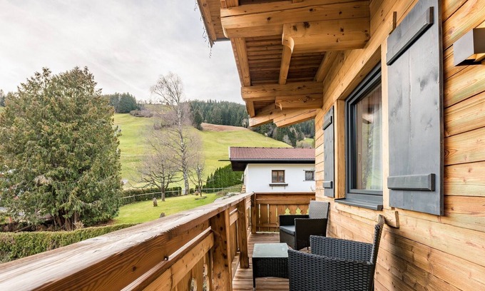 Jochberg Apartment | Welcoming Apartment in Jochberg with Balcony