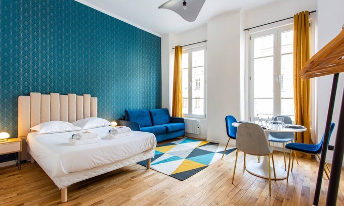 Quartier de la Roquette Apartment | Welcoming Studio - 4P - Place de la Bastille