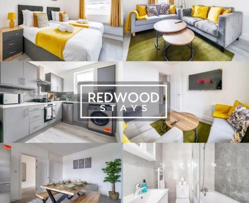 Rushmoor District Apartment | Well-Equipped Serviced Apartments in Aldershot Town Centre, Free WiFi By Redwood Stays