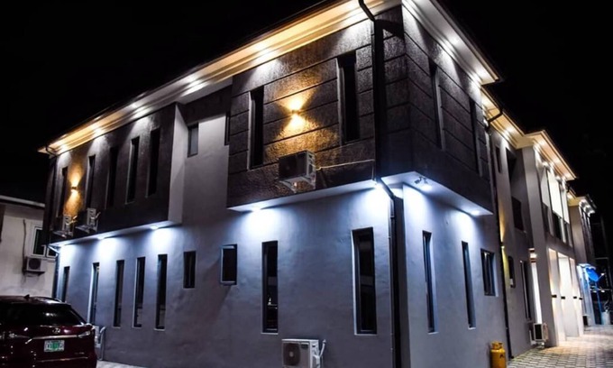 Ajah House | Well furnished 1Bedroom Apartment with Kitchen in a serene Estate.