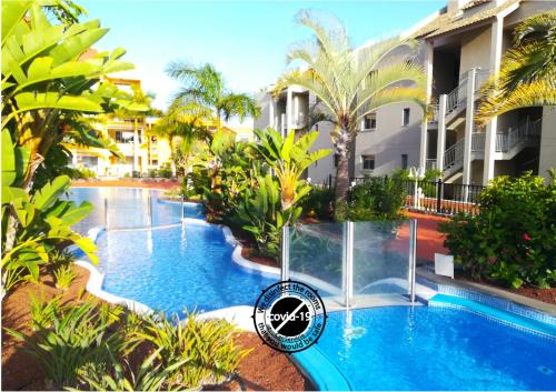 Palm-Mar Apartment | Well refined apartment - stunning pool