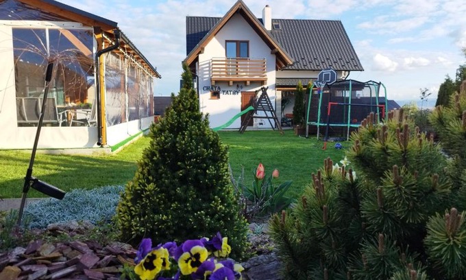 Velka Lomnica Cabin | Wellness Chata Tatry