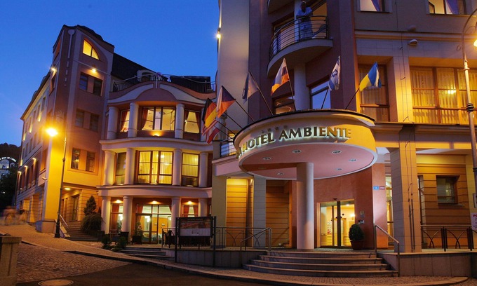 City Centre Hotel | Wellness & Spa Hotel Ambiente