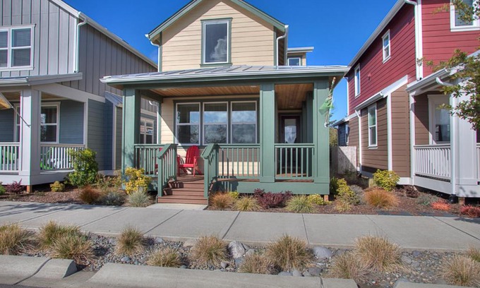 Ocean Shores House | Whale Of A Tale