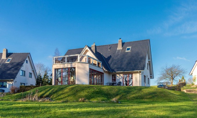 Buschvitz Apartment | Whg 4 "Adlerhorst" Ferienhaus Am "Boddenufer" Buschvitz