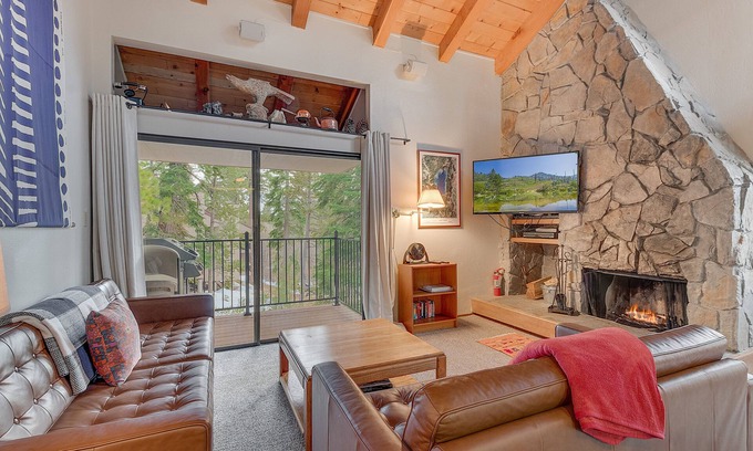 Carnelian Woods House | Whispering Pines: 5 BR, 3 BA Townhouse in Carnelian Bay, Sleeps 12