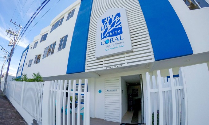 San Andres Apartment | White Coral Apartasuite