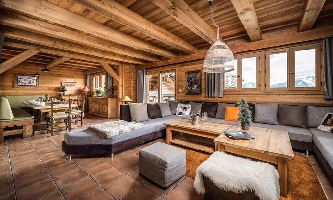 Cognet Ski Chalet | White Hare Chalet - 8 Room Chalet 14 People
