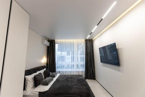Holosiivskyj Apartment | White Lines Premium Apartments City Center