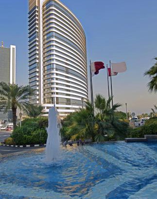 Diplomatic Area Hotel | White Square Curve Hotel & Suites