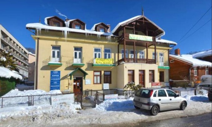 Krynica-Zdroj House | Willa Dniestrzanka
