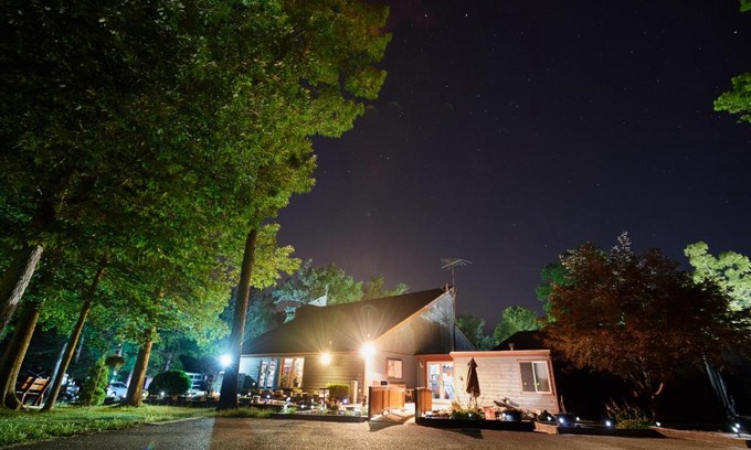 Stonehouse Other | Williamsburg Camping Resort Two Bedroom Cabin 2